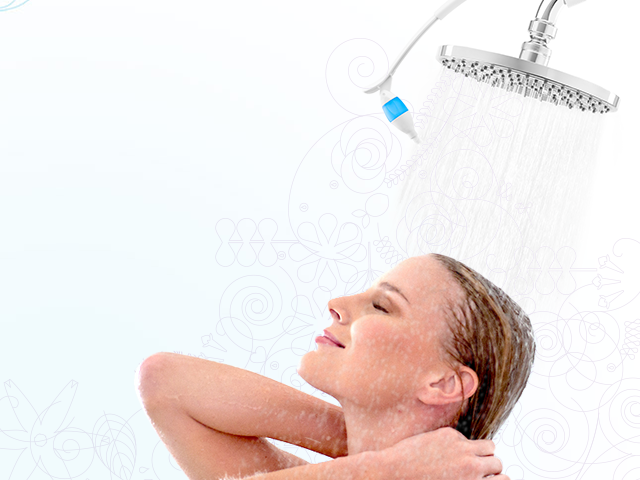 Aromatherapy Spa Shower Products