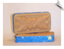Midnight Sky Bar Soap (2.6 oz.) Victorian