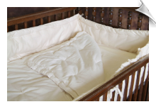 Organic Comforter for Crib (35" x 53")
