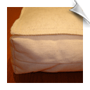 Absorbent Moisture Barrier/ Puddle Pad for Cradle & Bassinet (19" x 35")