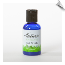 Nature's Inventory Natural Back Soothe Gel