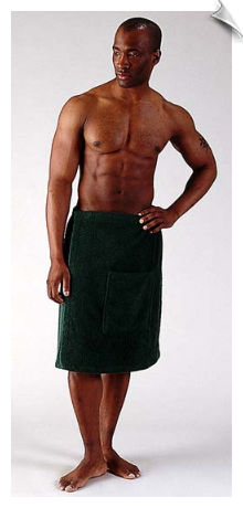 Chestnut Bath Wrap Chestnut Bath Wrap