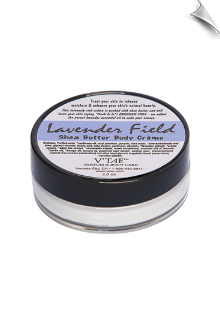 Lavender Field Shea Butter Body Creme 6.5 oz