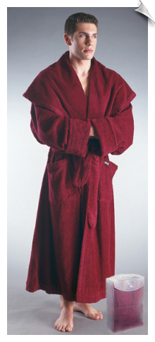 Black Mens Monk Bathrobe Black Mens Monk Bathrobe