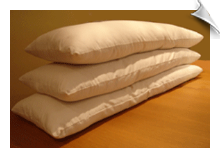 Body Pillow, Full Support (17" x 53")
