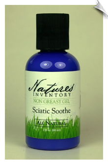 Nature's Inventory Natural Sciatic Soothe Gel