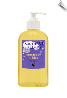 Mother's Lullaby Massage Oil, 8 oz.