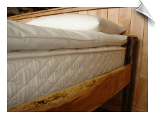 Wool Mattress Topper, Twin XL, Deep Sleep (38" x 80")