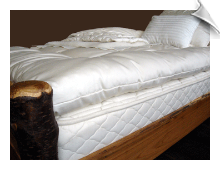 Wool Mattress Topper, Full, Ultimate Deep Sleep (54" x 75")