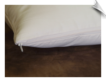 Zippered Pillow Cover, Queen (20" x 30")