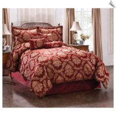 Pryce Comforter Set with Bonus Pillows