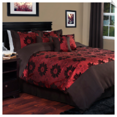 Lavish Home Kiera Comforter Set
