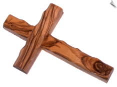 Holy Land Market Olive Wood Cross