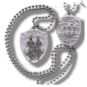 Armor of God Dog Tag Ball Chain - 10 Pack