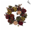Hydrangea Peony Autumn Wreath, 22"