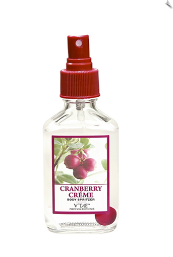 Cranberry Creme Body Spritzer, 3oz