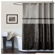 Croc Fabric Shower Curtain