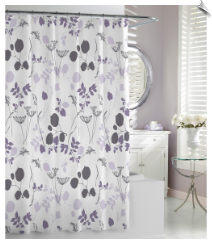 Giardino Fabric Shower Curtain