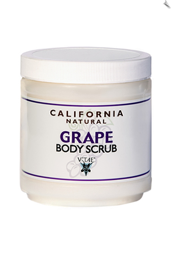 Grape Body Scrub