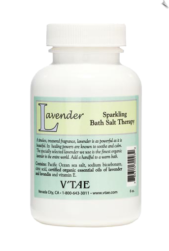 Lavender Sparkling Bath Therapy, 6 oz.