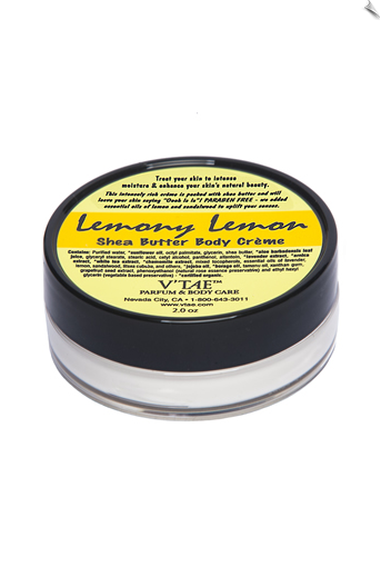 Lemony Lemon Shea Butter Body Creme