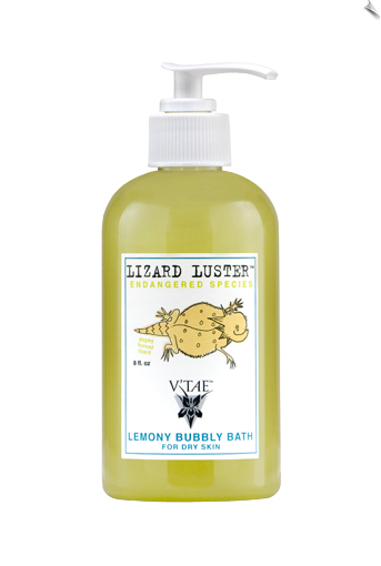 Lizard Luster Bubbly Bath, 8 oz.