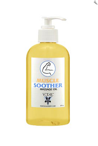 Muscle Soother Massage Oil, 8 oz.