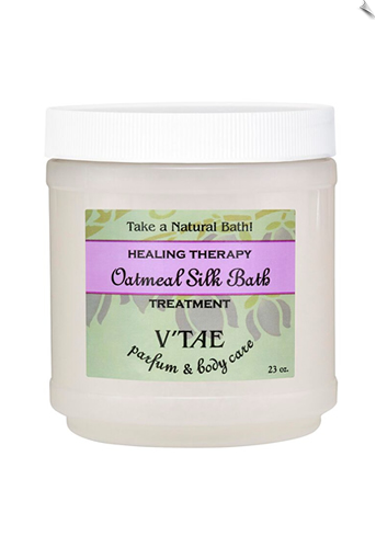 Large Oatmeal Silk Bath, 23 oz.