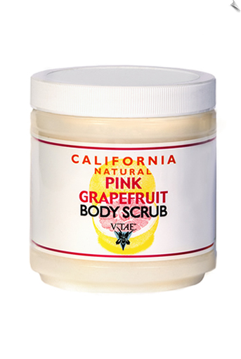 Pink Grapefruit Body Scrub
