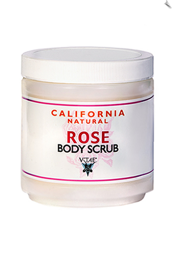 Rose Body Scrub