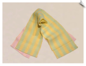 Spa Cloth Original Washcloth - Pink Stripes