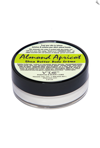 Almond Apricot Shea Butter Body Creme