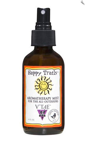Happy Trails Aromatherapy Mist for The All-Outdoors, 4 oz.