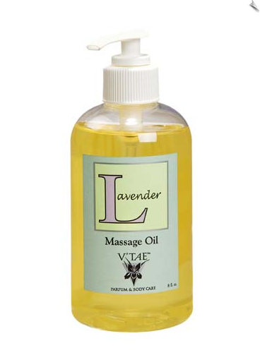 Lavender Massage Oil, 8 oz.