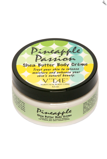 Pineapple Passion Shea Butter Body Creme